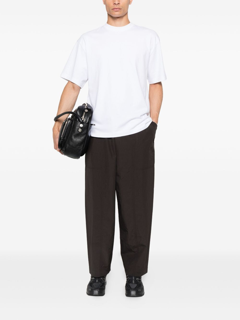 elasticated-waist trousers - 2