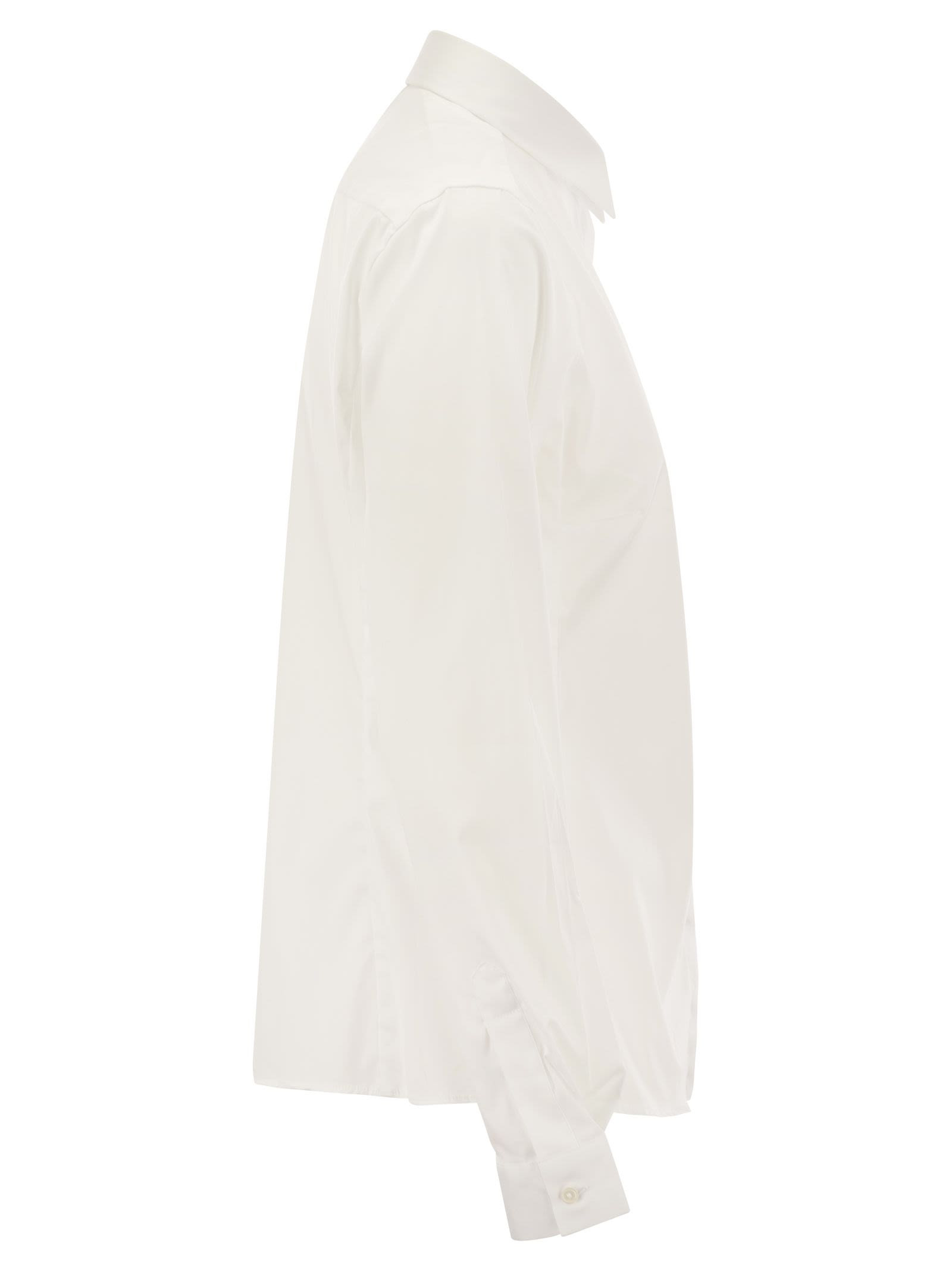 FAY - Fay Women Italian Neck Shirt - 3