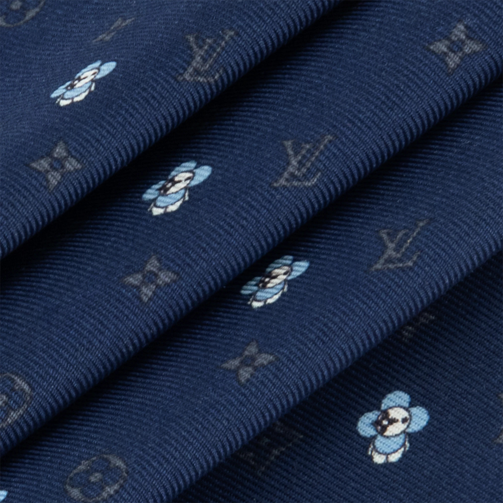 Monogram Small Vivienne Pocket Square - 2