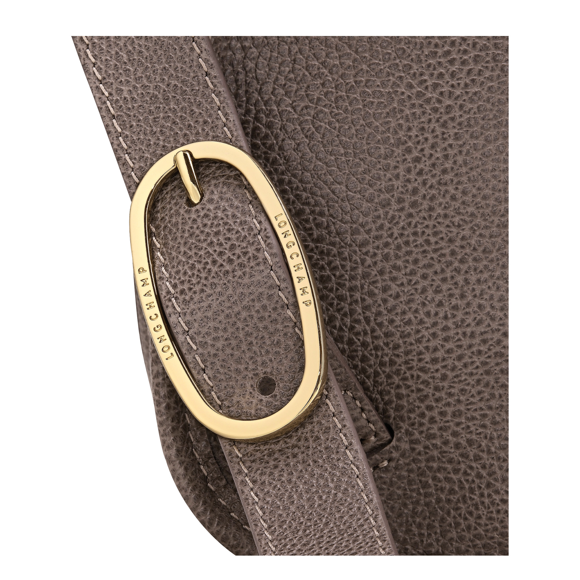 Le Foulonné M Backpack Taupe - Leather - 6