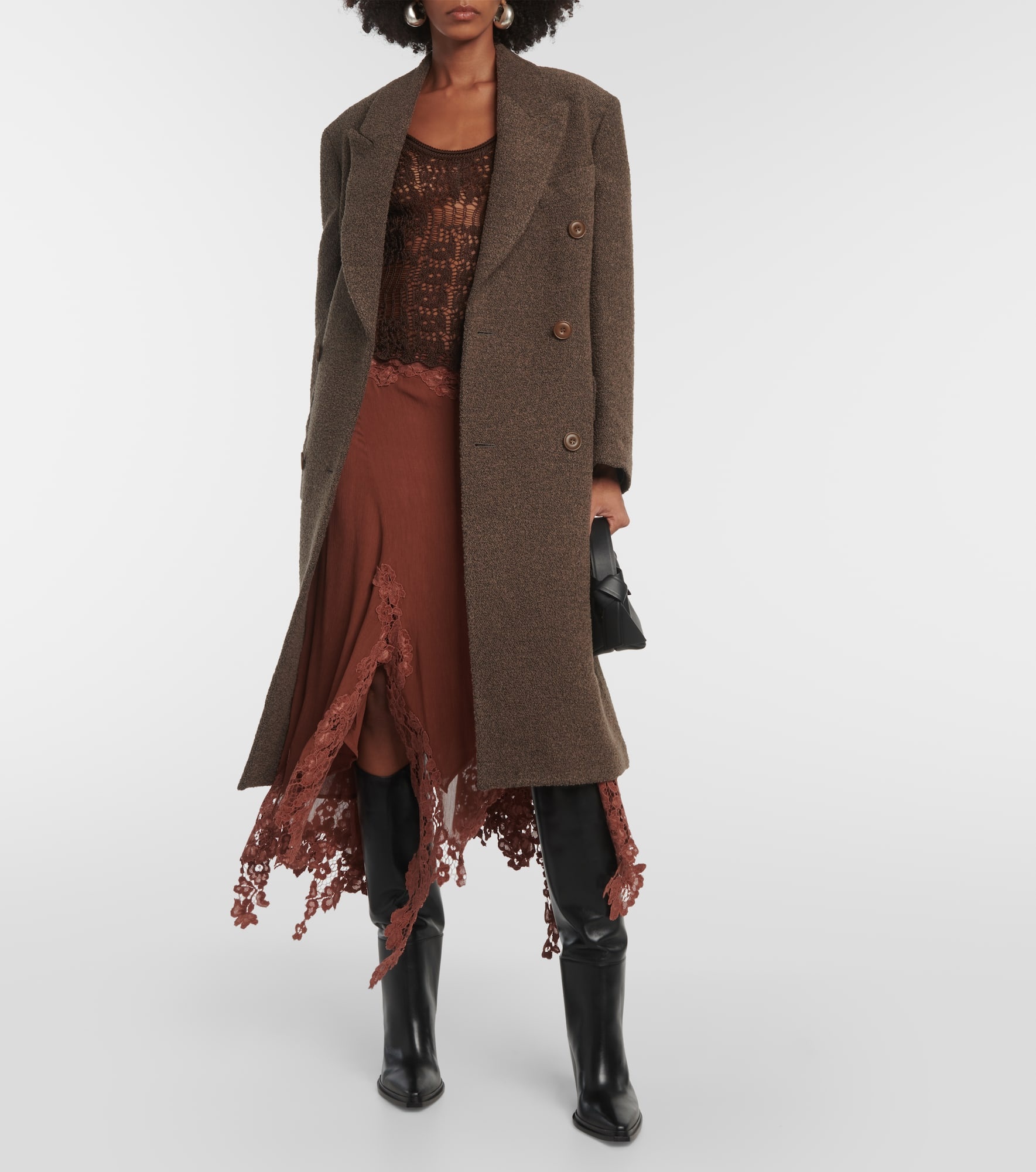 Cece 80 leather knee-high boots - 2