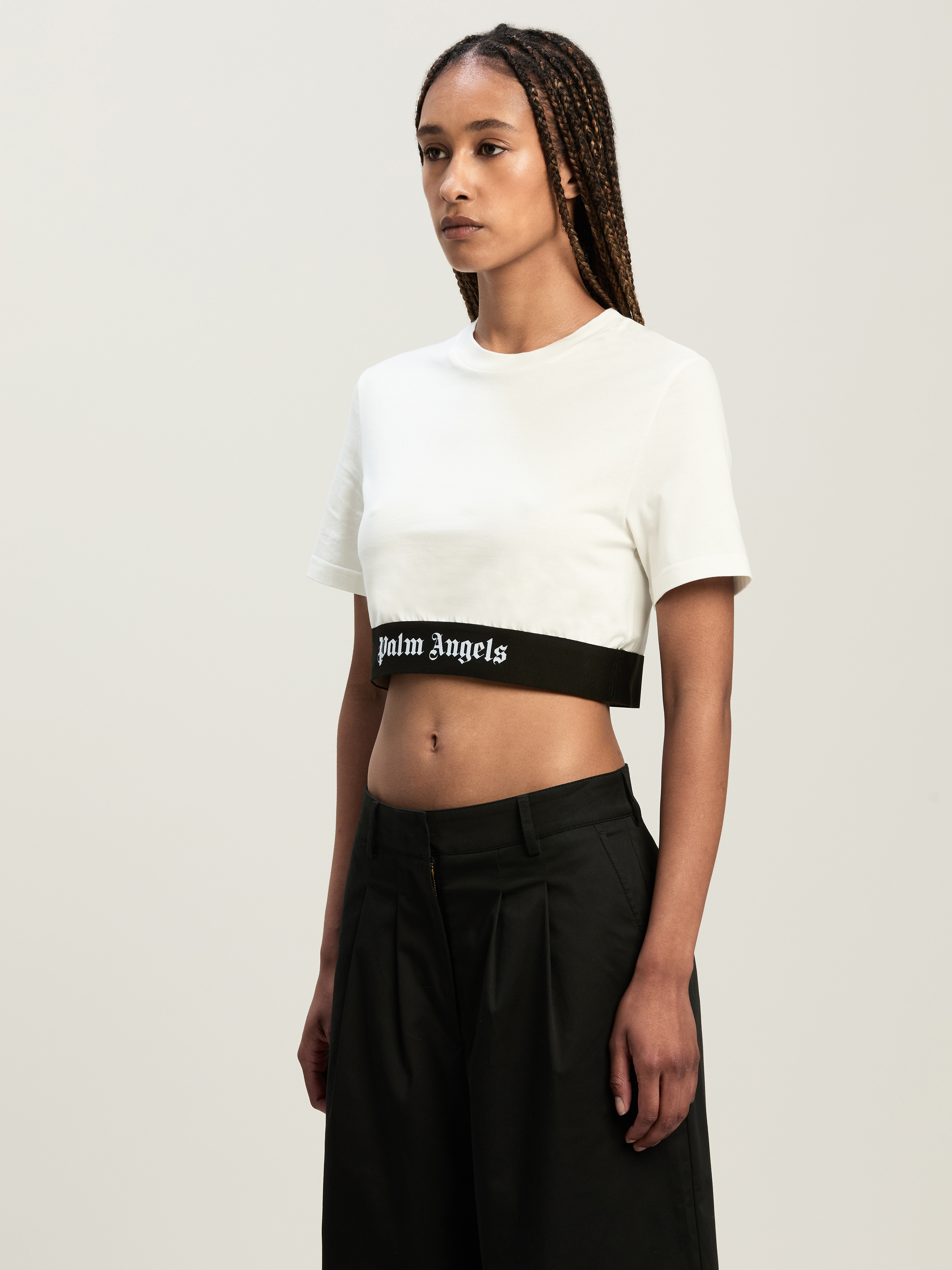 Iconic Tape Crop T - shirts - 4