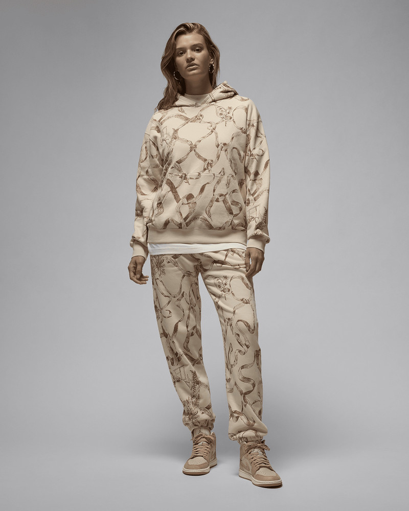 Jordan Brooklyn Fleece Women's Printed Pullover 7