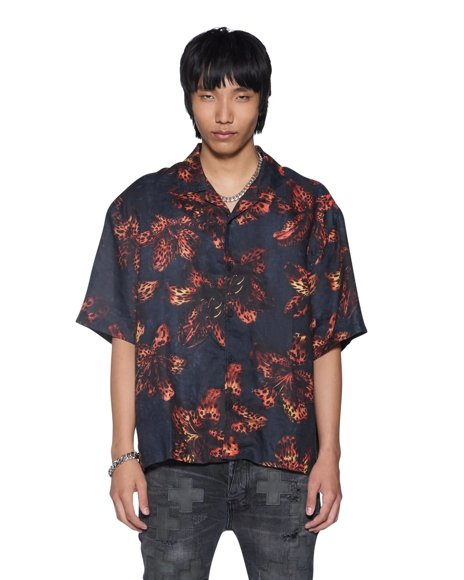 PALAZZO DINER SS SHIRT MULTI - 1
