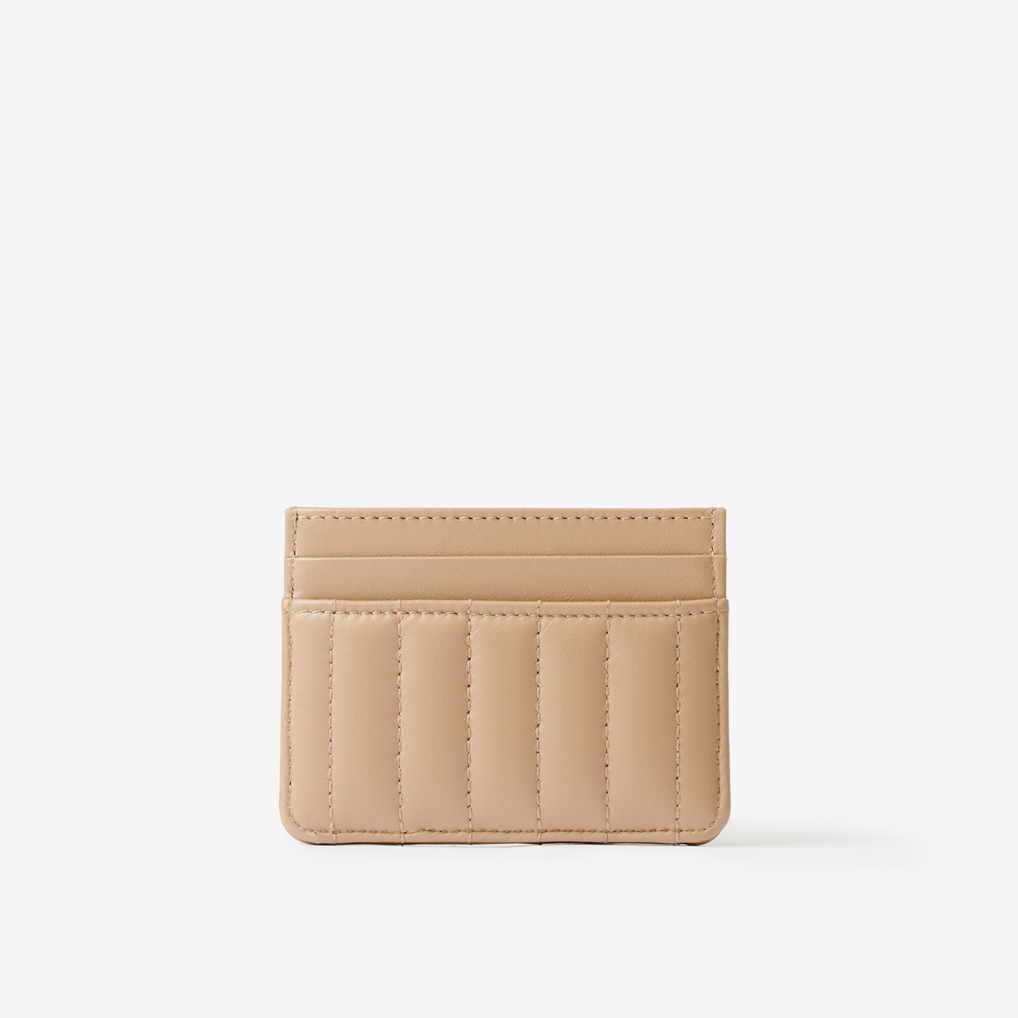Quilted Leather Lola Card Case - 5
