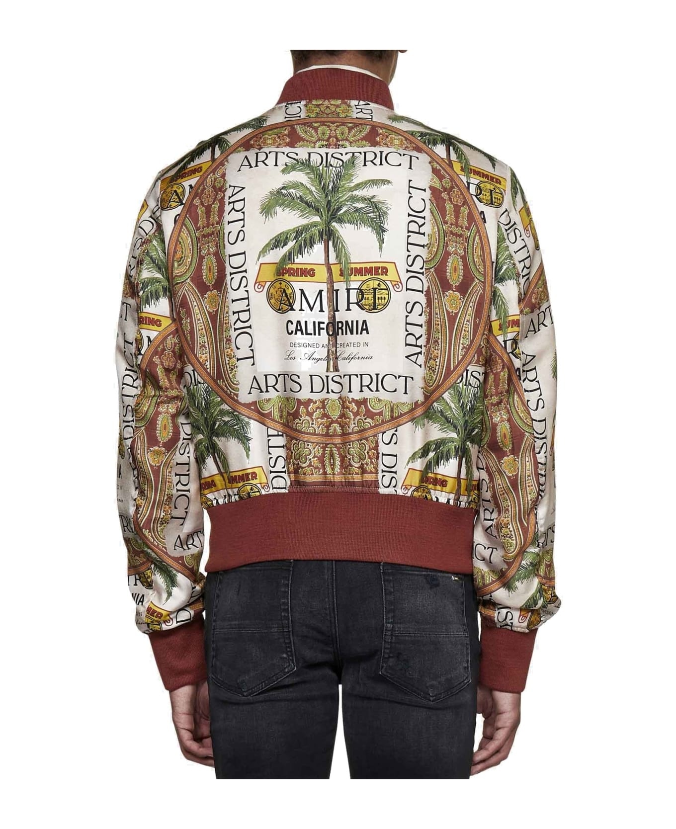 Printed Silk Jacket - 3