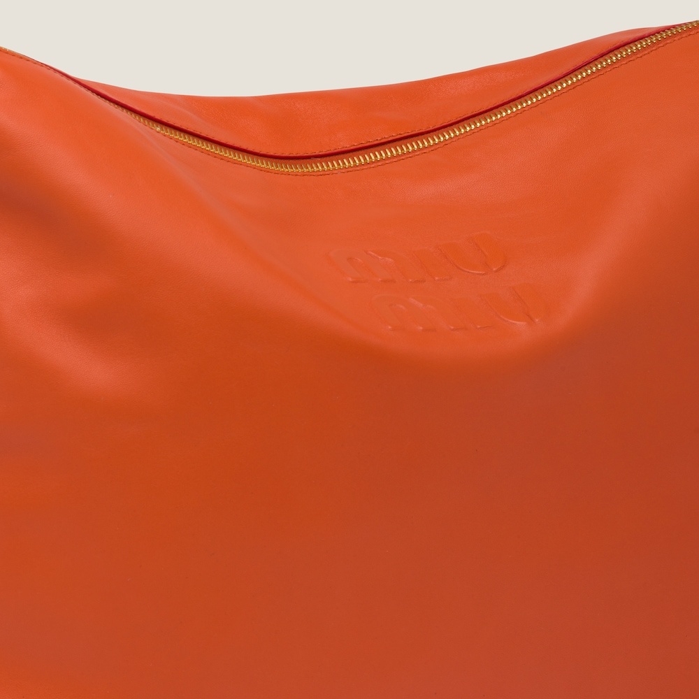 Leather shoulder bag - 6