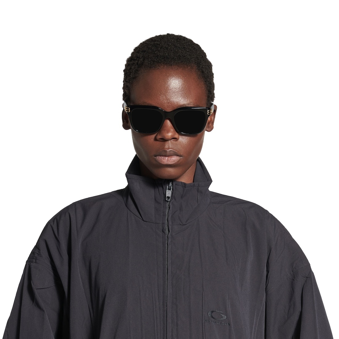 Women's Casino Square Af Sunglasses  in Black - 6