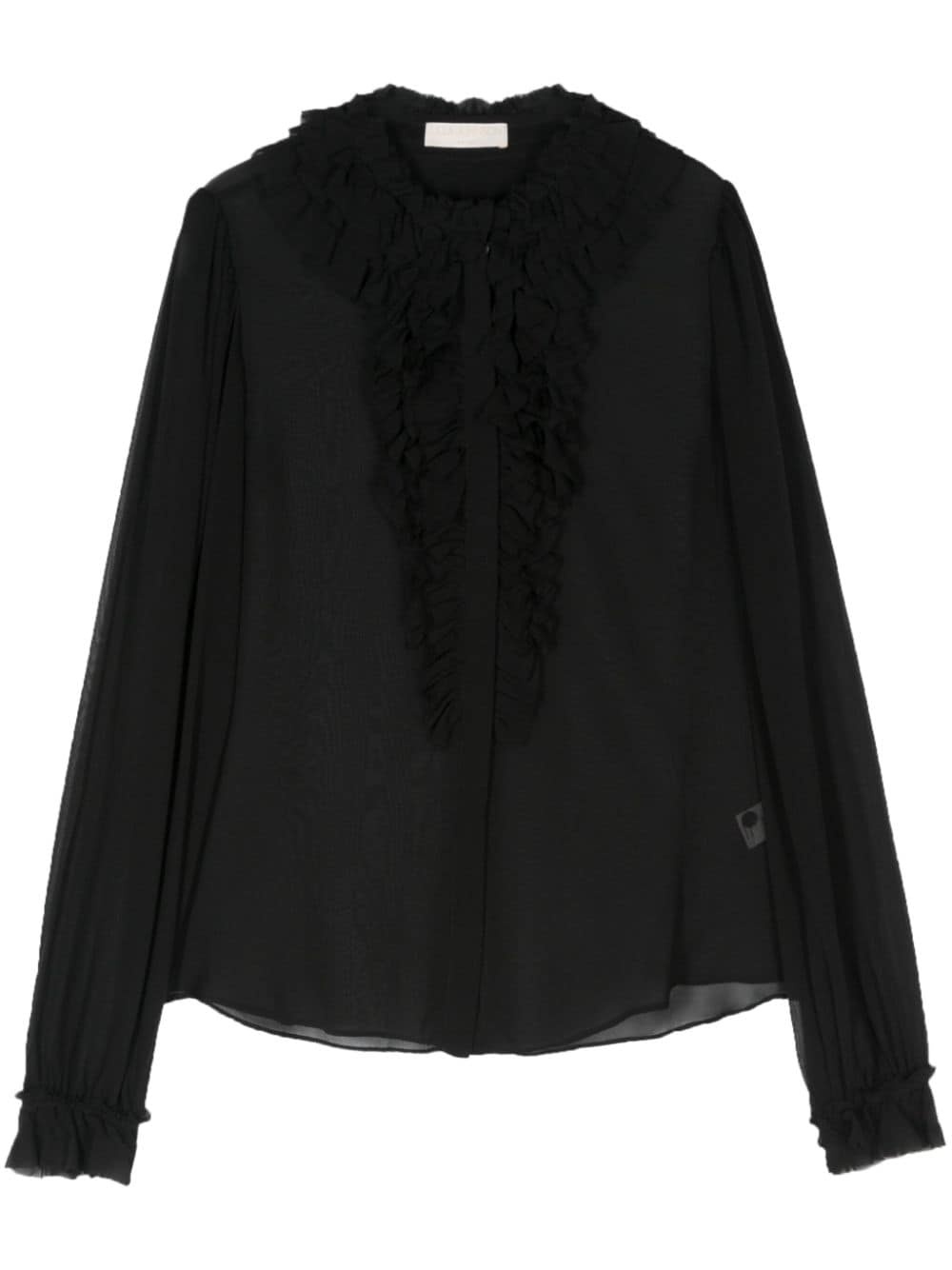 Nicola silk blouse - 1