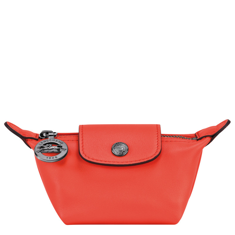Le Pliage Xtra Coin purse Orange - Leather 1