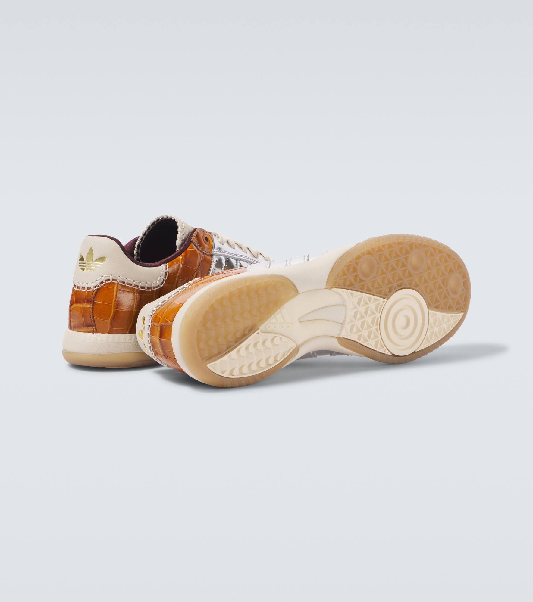 x Wales Bonner Samba Millennium leather sneakers - 7
