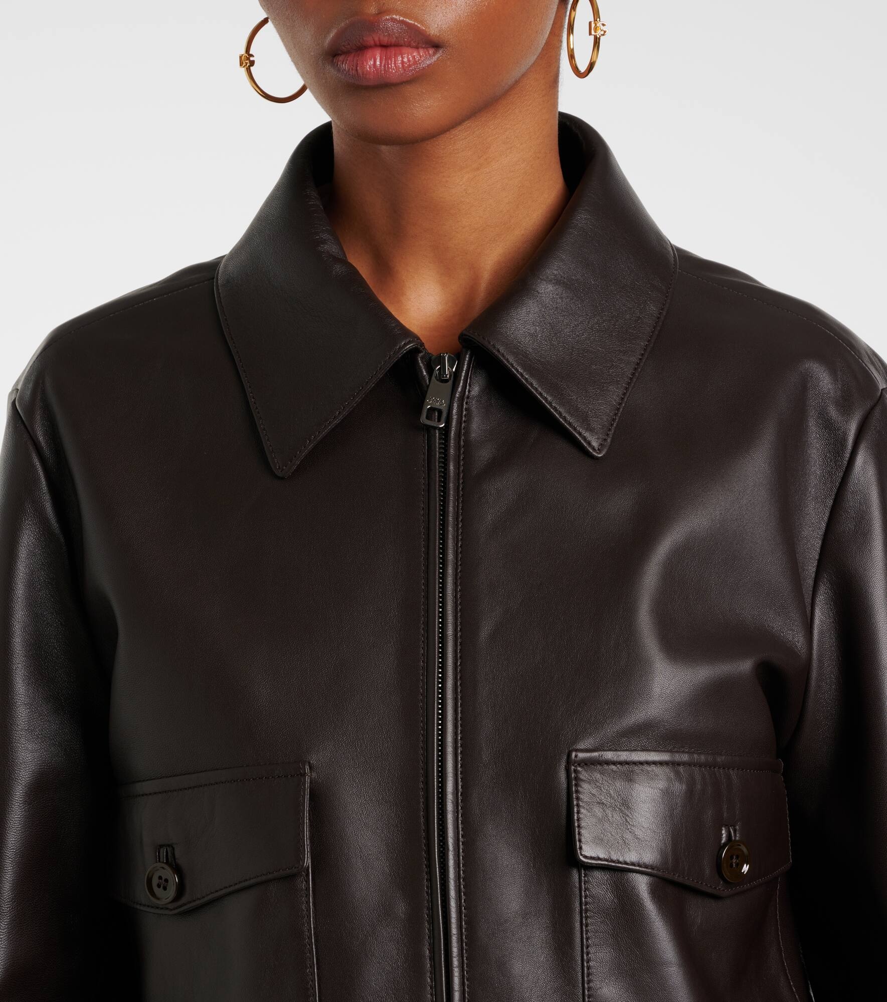 Leather jacket - 4