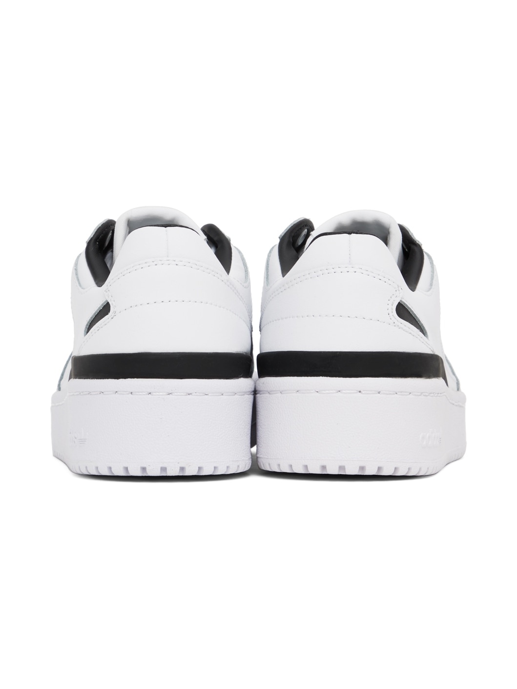 White Forum Bold Sneakers - 2