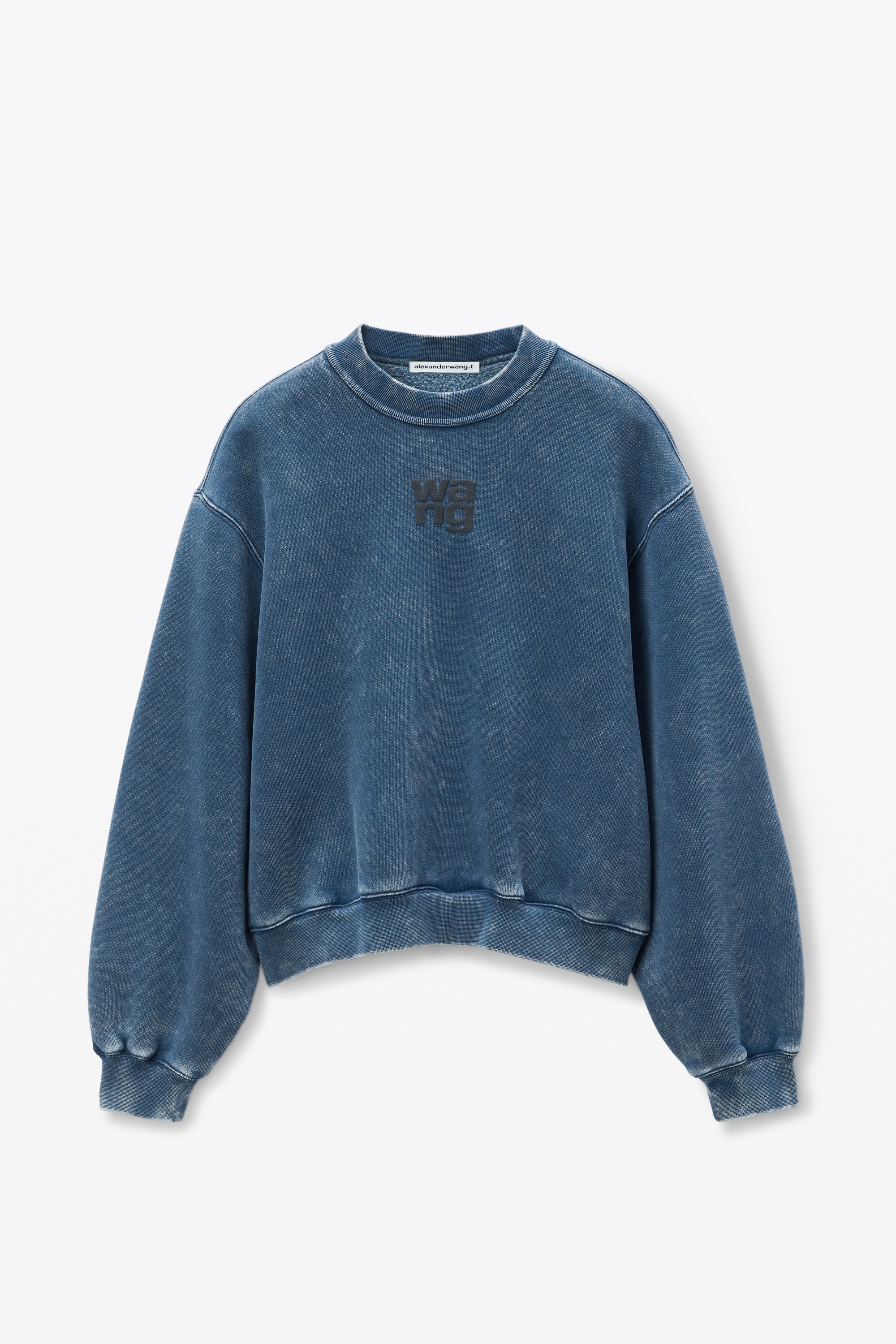 Essential Logo Terry Sweatshirt in Organic Cotton - 1