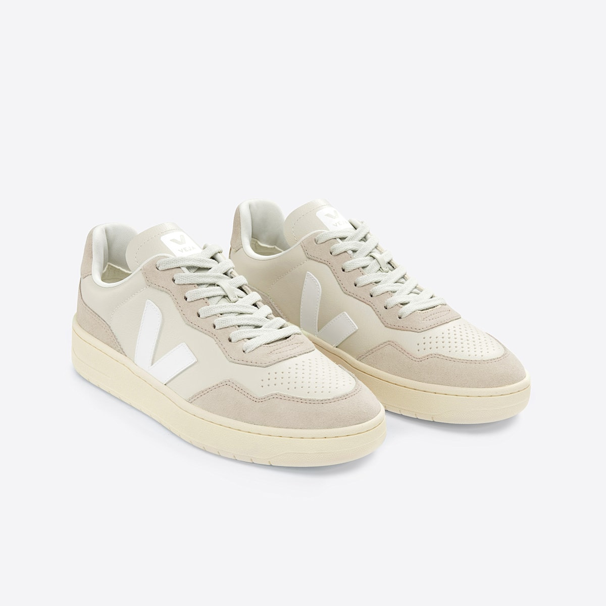 V-90 LEATHER PIERRE WHITE - 2