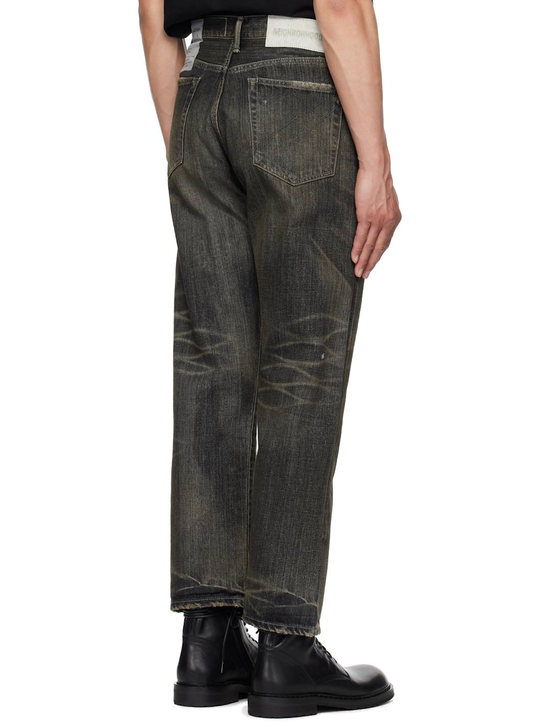 Black NEIGHBORHOOD Edition Basic Jeans - 3
