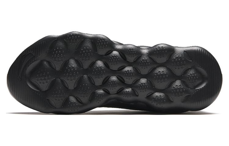 (WMNS) ANTA Running Series Sneakers 'Black' 122245574-8 - 5
