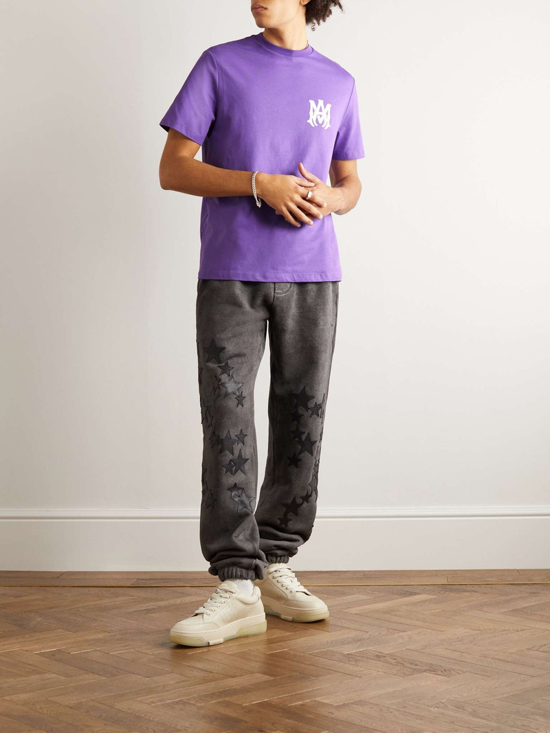 AMIRI Logo-Print Cotton-Jersey T-Shirt outlook