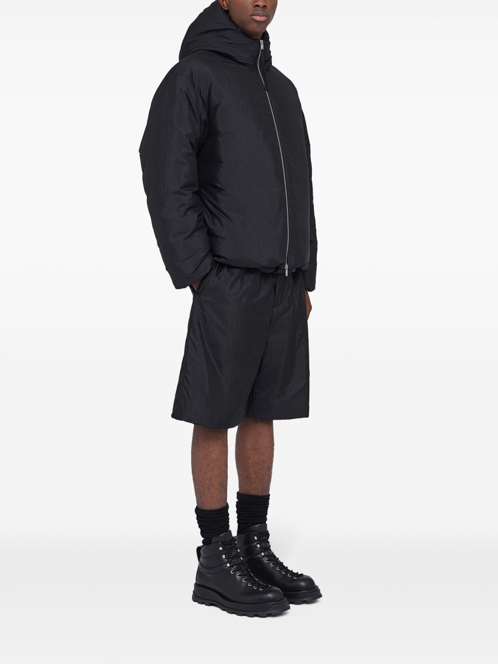 hooded jacket - 3