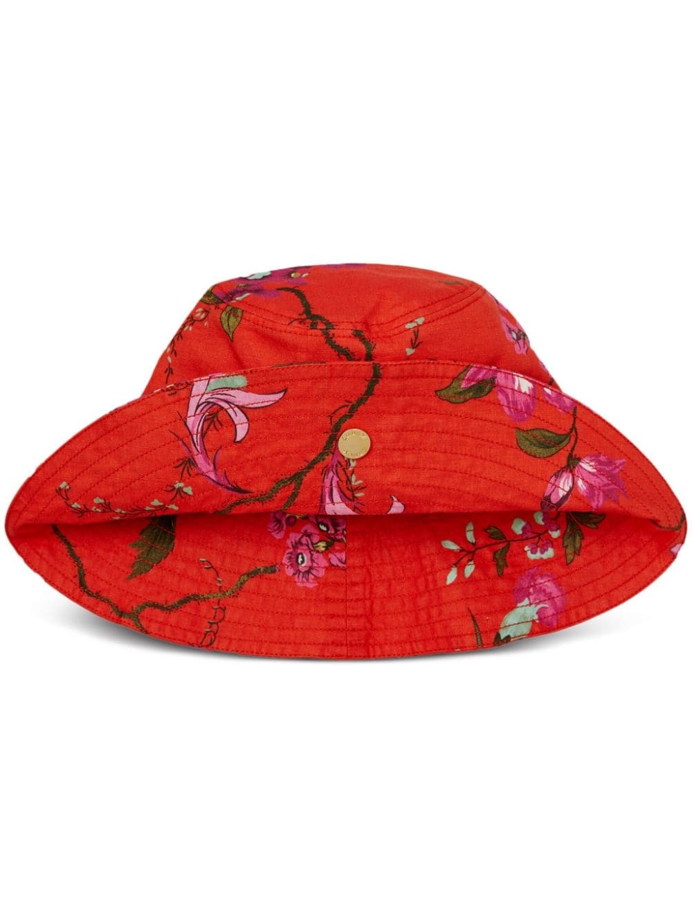 floral-print bucket hat - 1