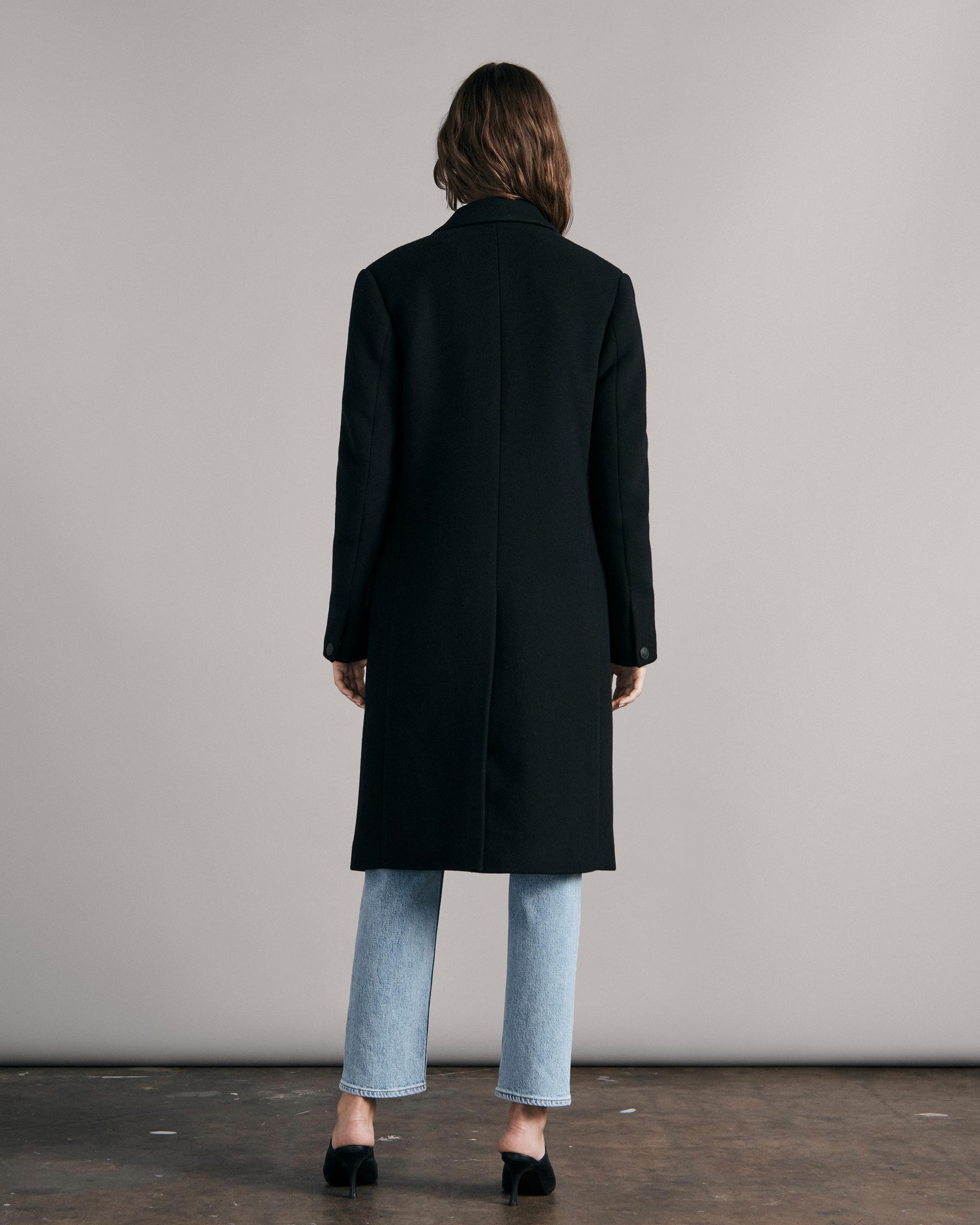 Wooster Wool Coat
Classic Fit Coat - 4