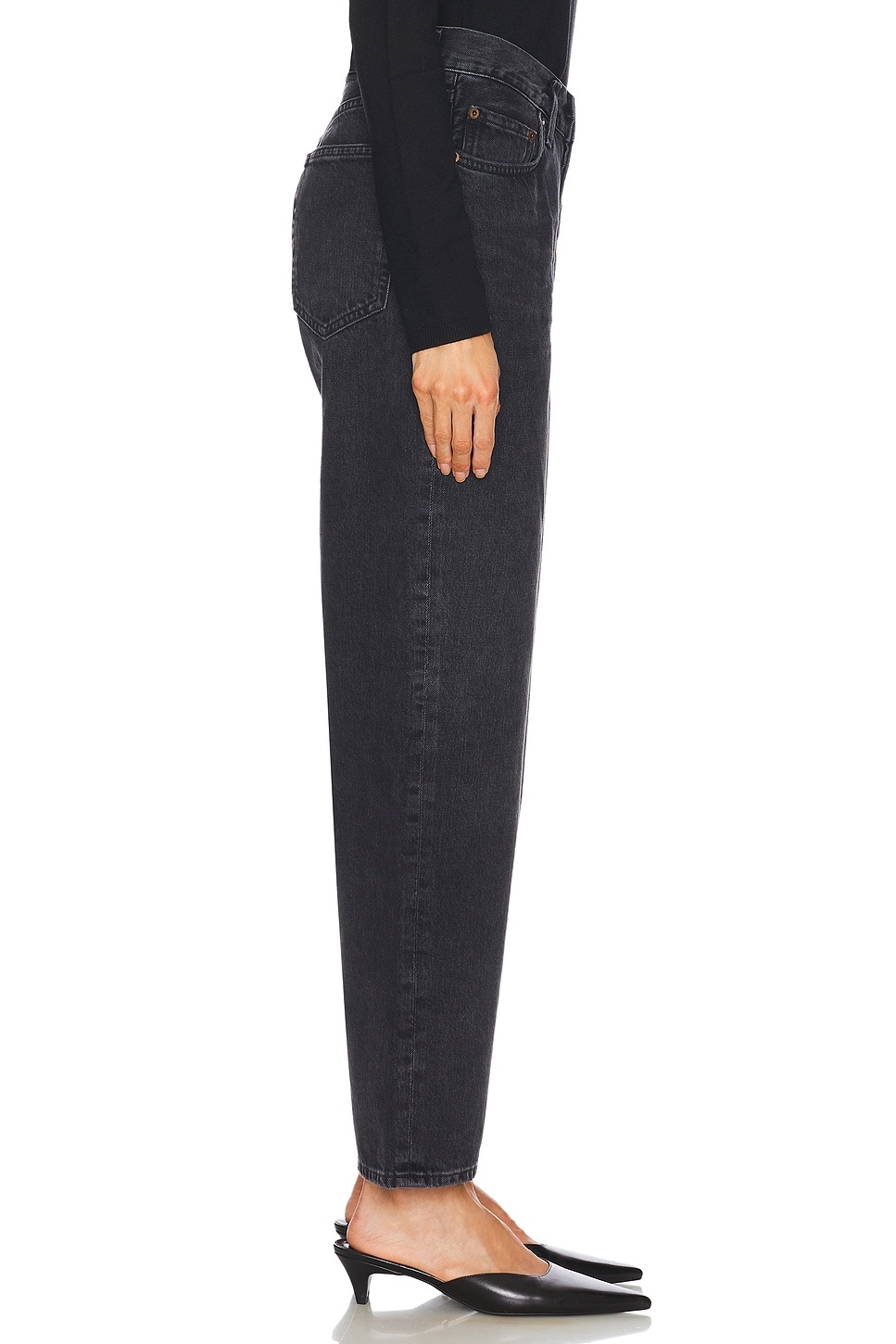 V Waist Baggy - 3