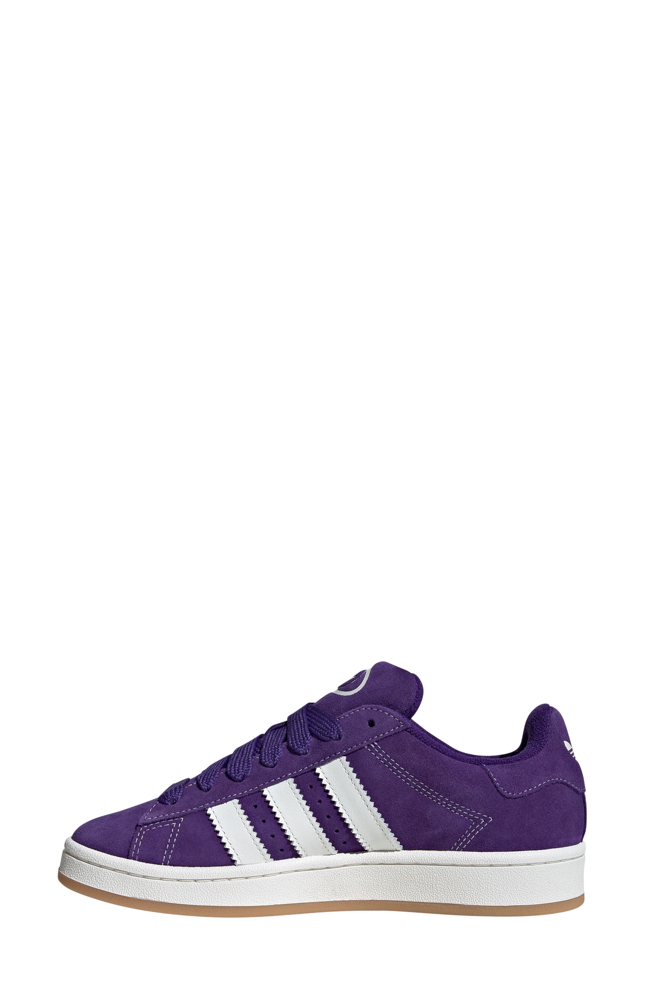 adidas Campus 00s Sneaker in Collegiate Purple/White/Gum at Nordstrom - 6
