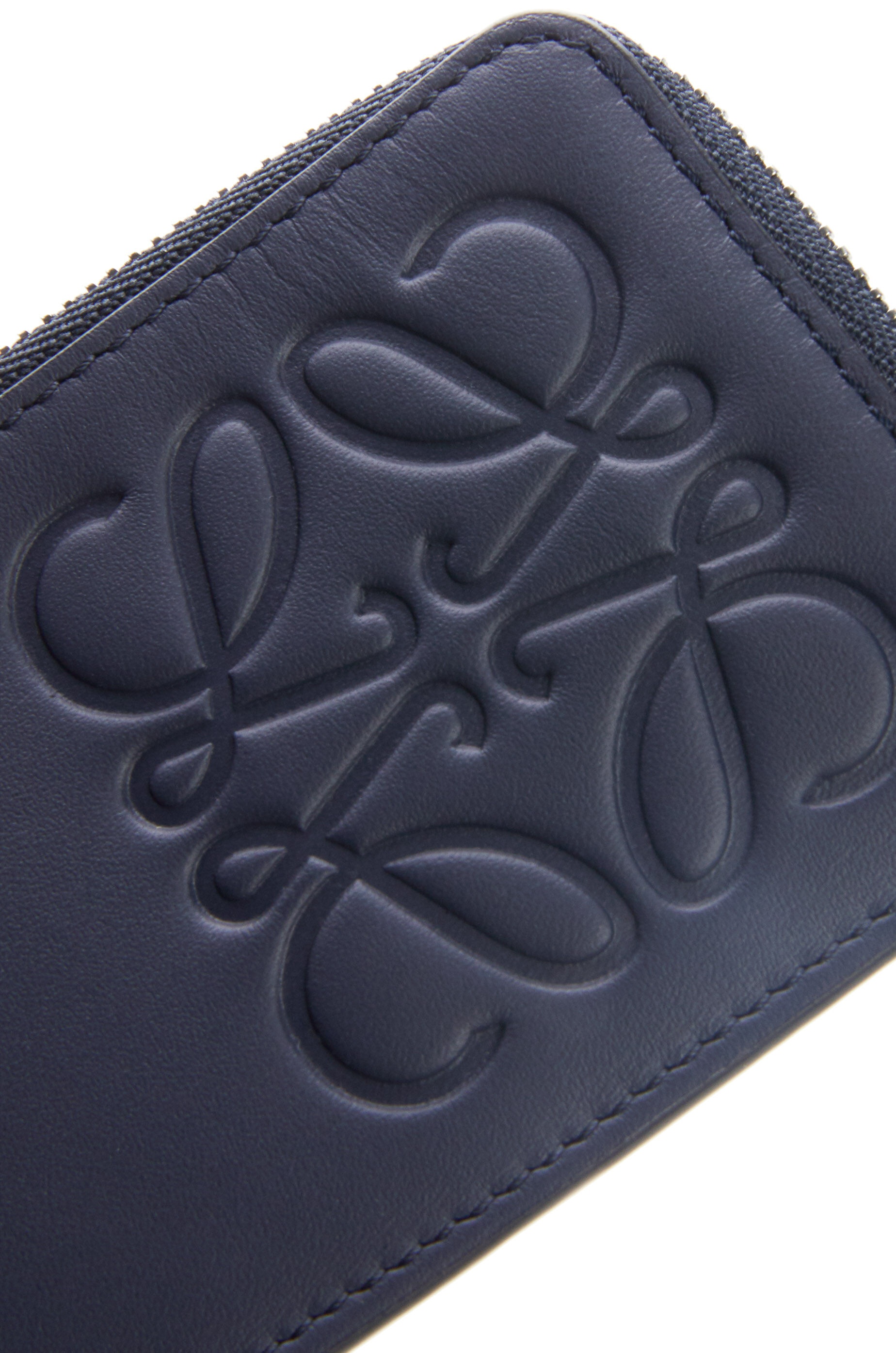 Brand coin cardholder in smooth calfskin - 4