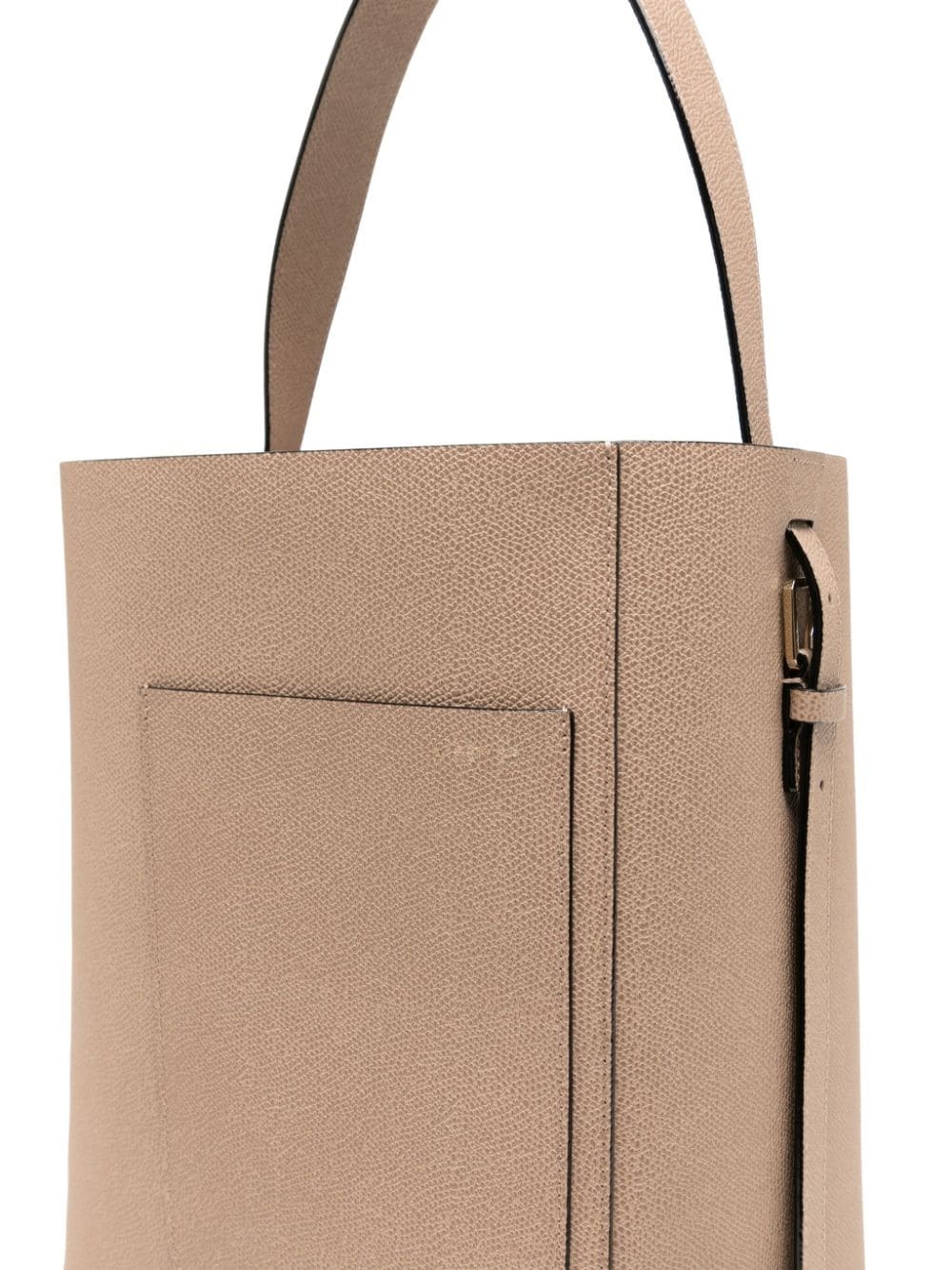 medium Soft Bucket leather bag - 4