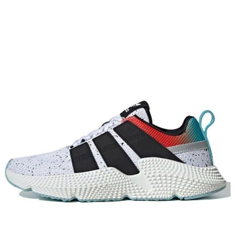 adidas Originals Prophere V2 Marathon Running Shoes 'Whire Black Aqua' FW4266 - 1