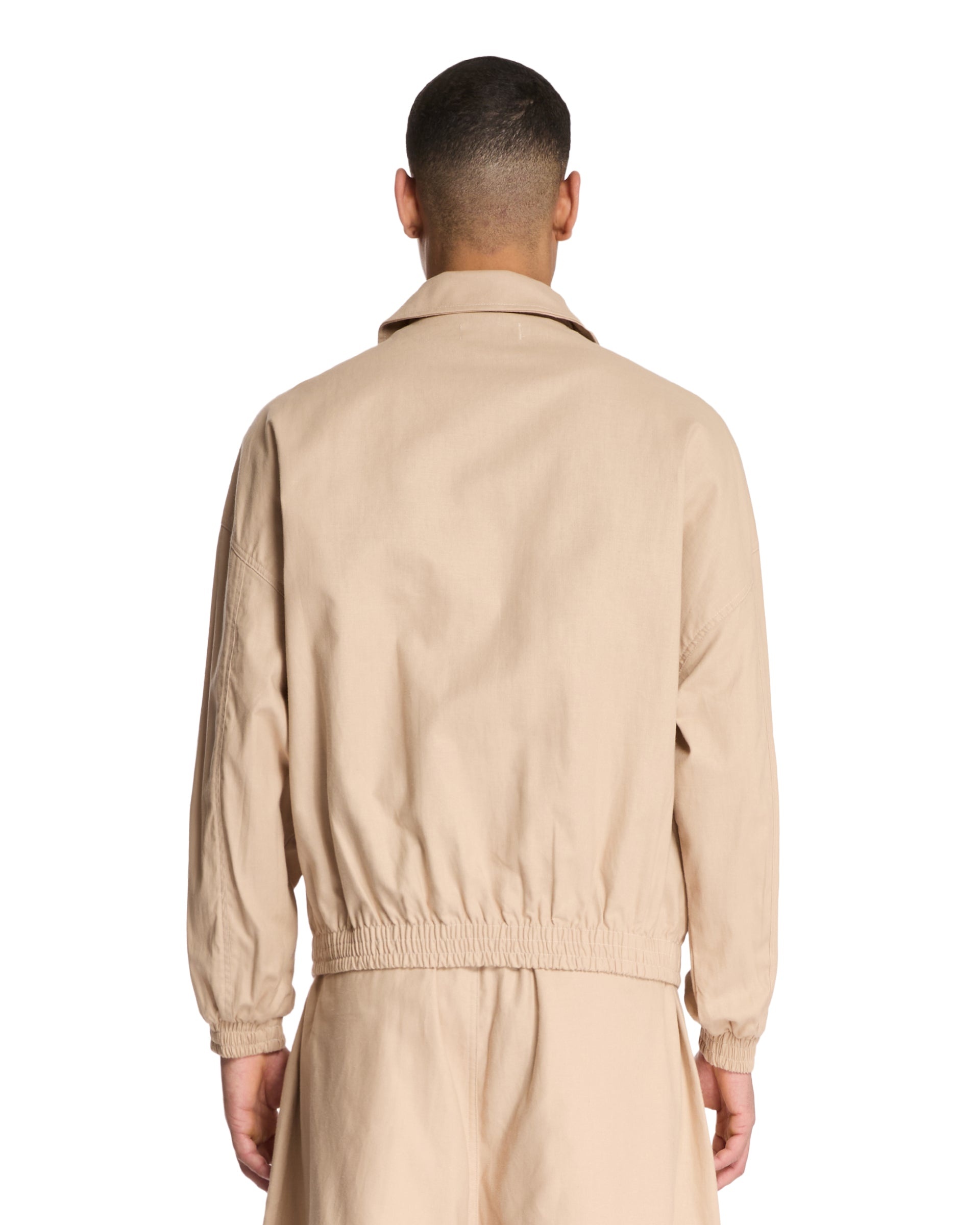 Beige Zip Jacket - 3