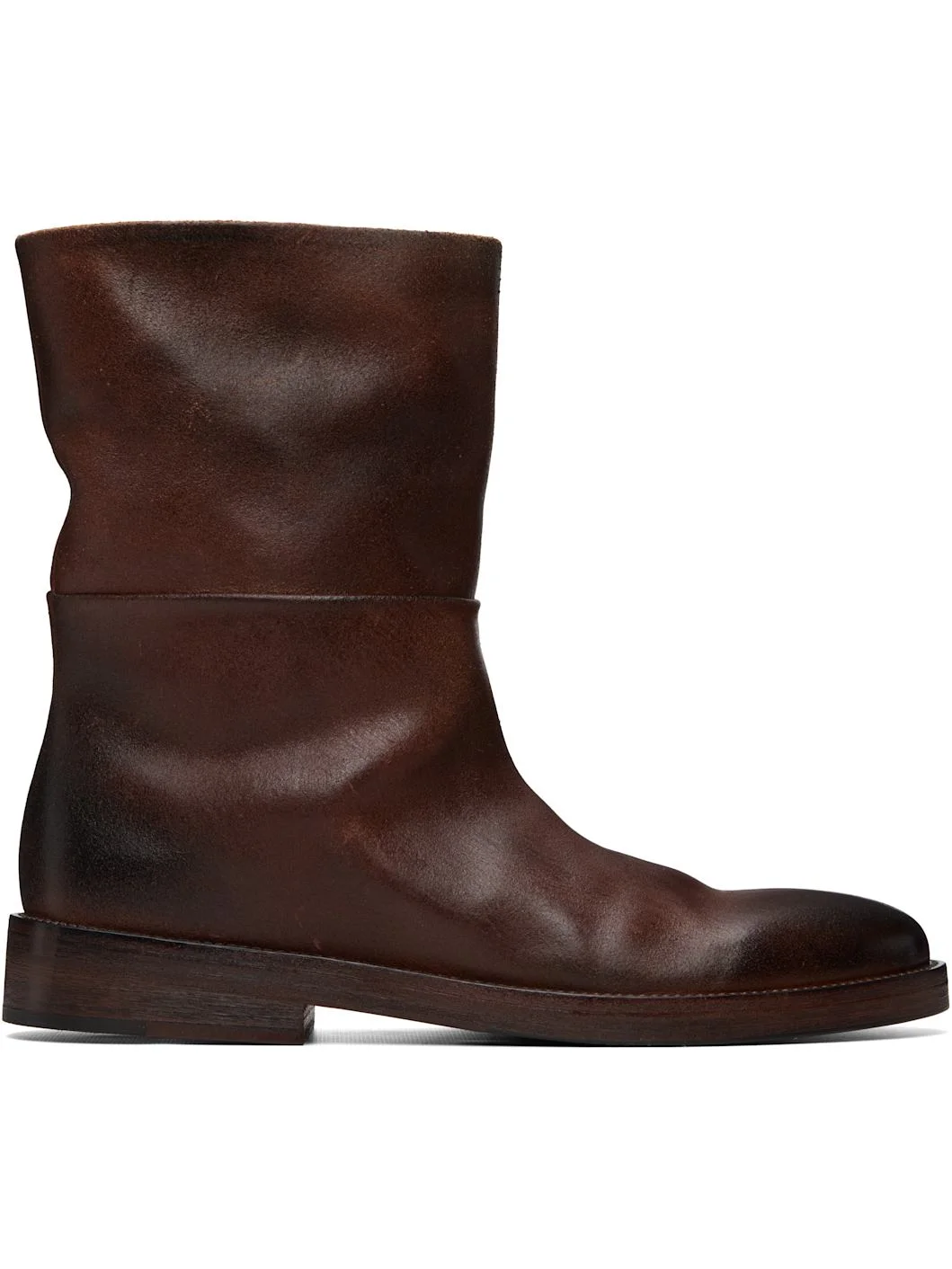 Brown Tubetto Boots - 1