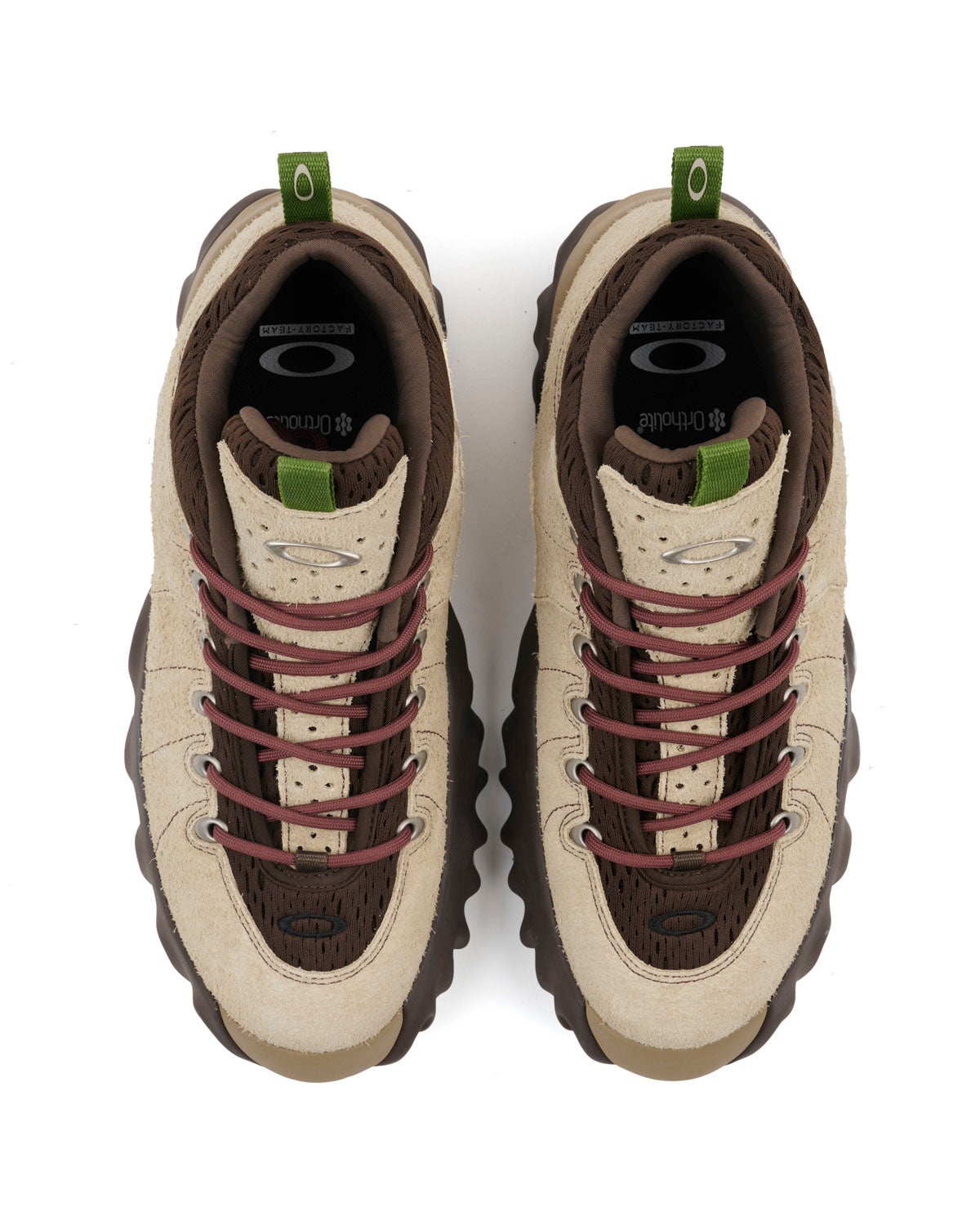 Oakley Factory Team Hairy Suede Edge Boot - Stone Slate - 4