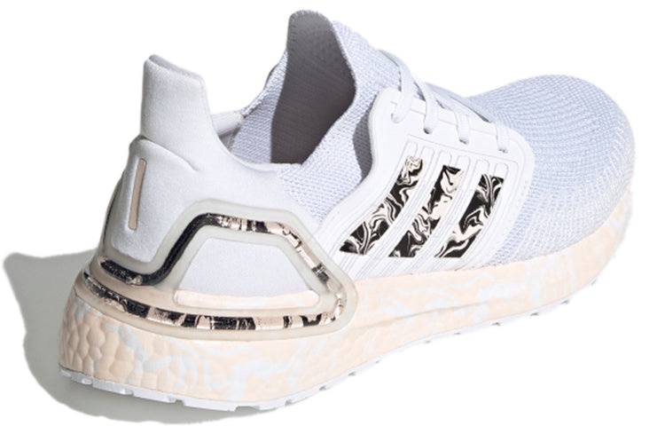 (WMNS) adidas Ultraboost 20 'Glam Pack - White Pink Tint' FW5721 - 4