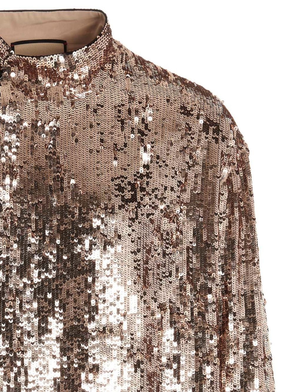 sequinned shirt - 3