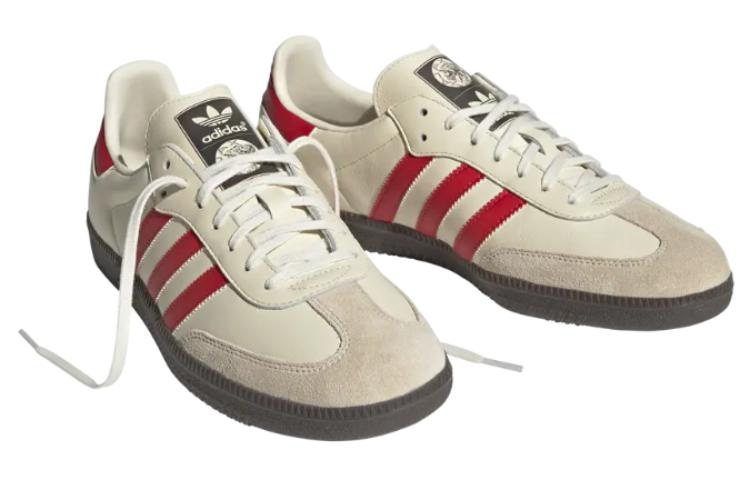 adidas x Ajax Samba 'Cream' IE7684 - 2