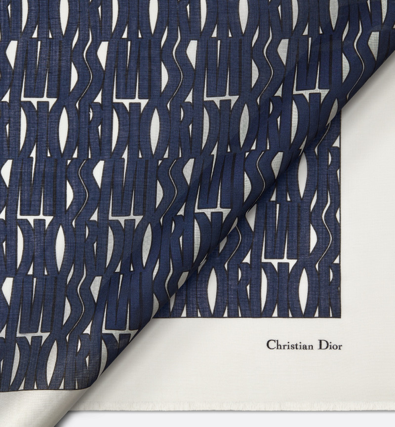 Miss Dior Allover Shawl 6