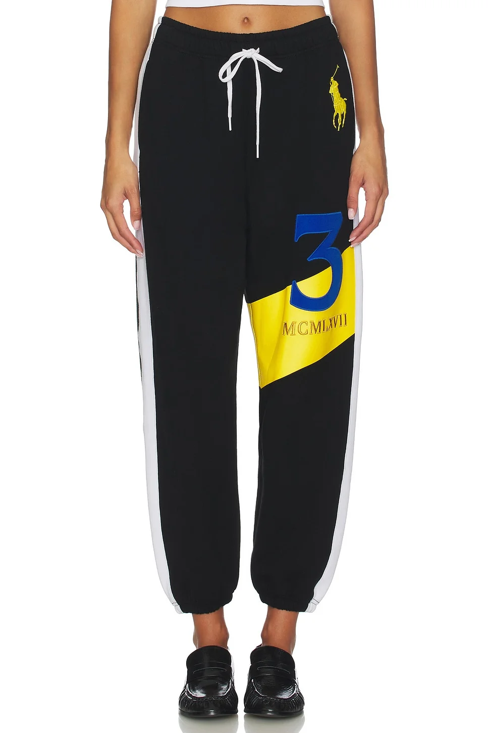x REVOLVE Graphic Fleece Jogger Sweatpant - 1