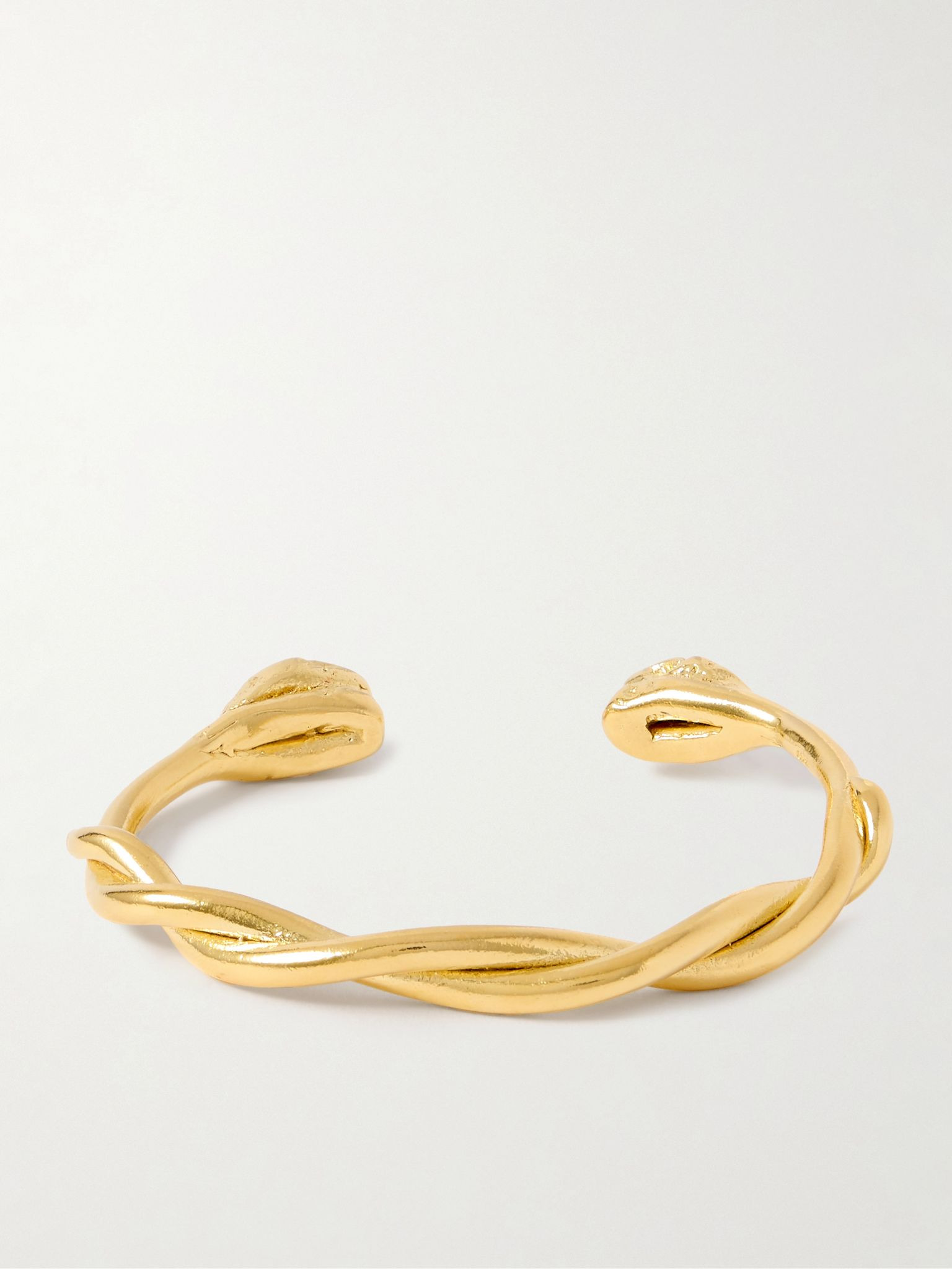Phidi gold-plated cuff Gold - 3