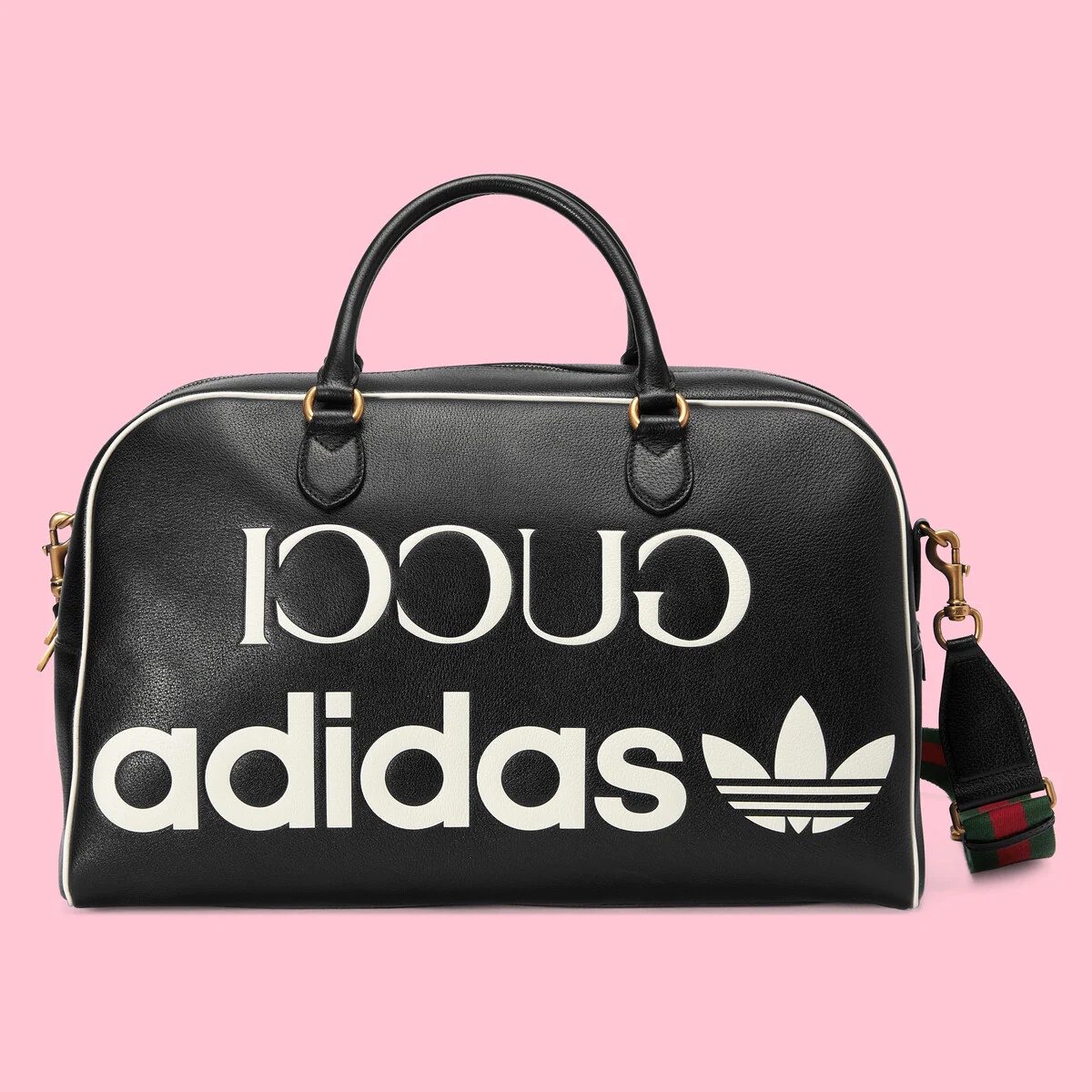 adidas x Gucci large duffle bag - 1