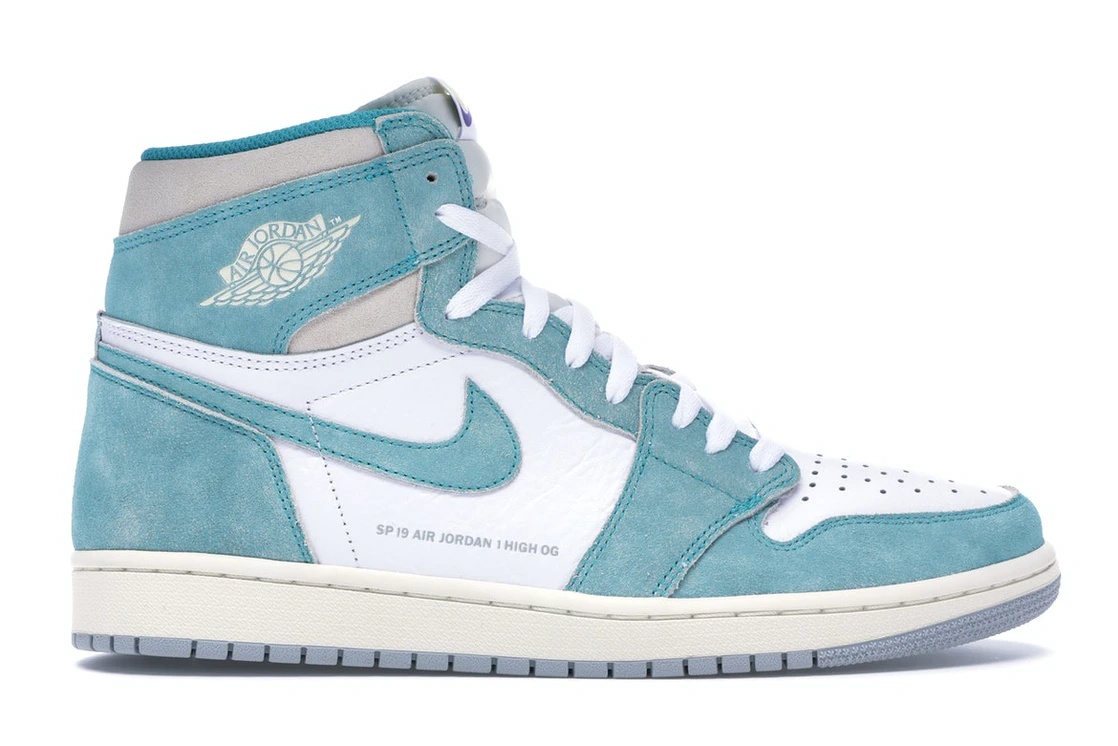 Jordan 1 Retro High Turbo Green - 1