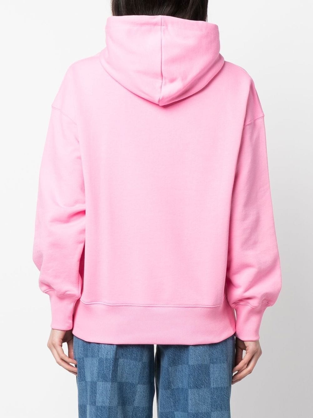 logo-print hoodie - 5