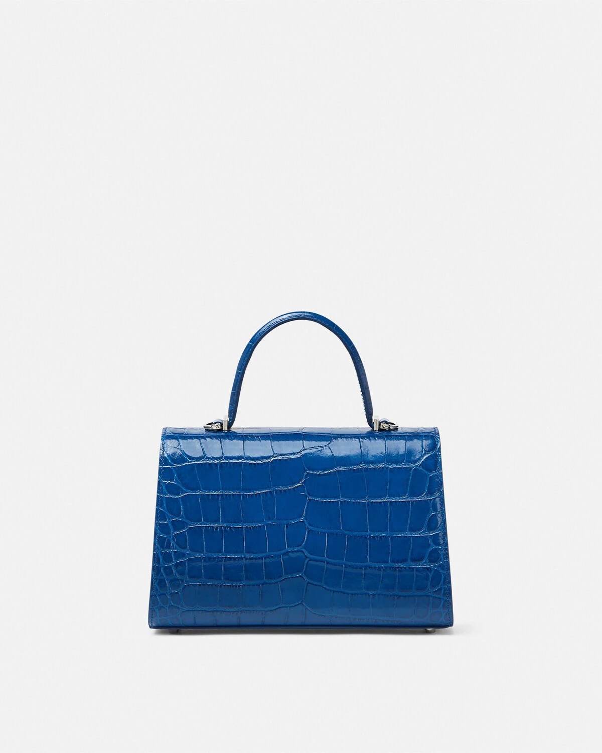 Croc-Effect Medusa '95 Handbag - 7