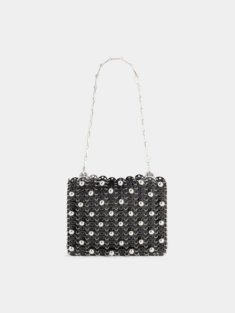 1969 BAG WITH SILVER BEADS 1