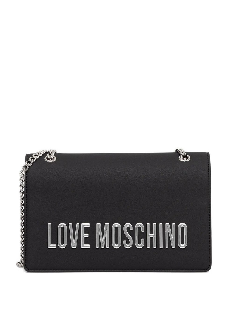 chain-strap logo cross body bag 1