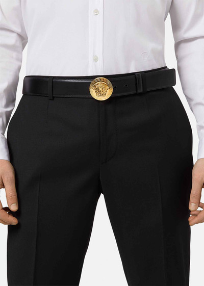 VERSACE Classic Medusa Leather Belt outlook