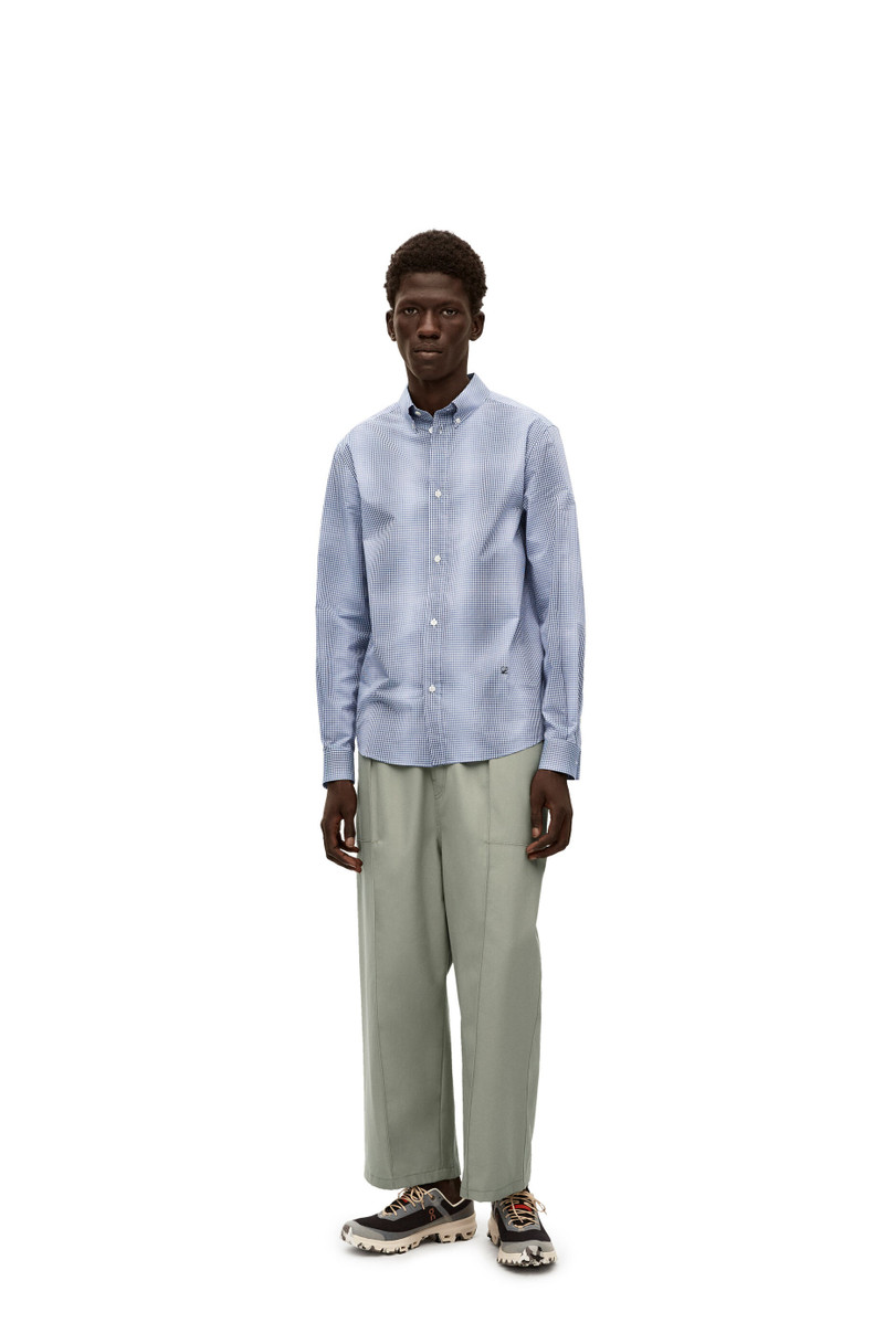 Loewe Faded check shirt outlook