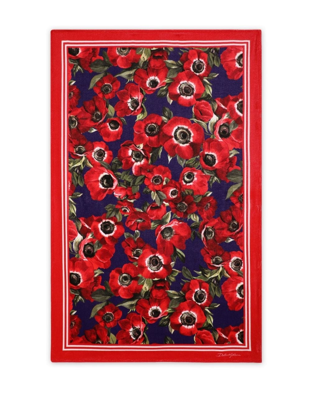 Anemone cotton beach towel - 2