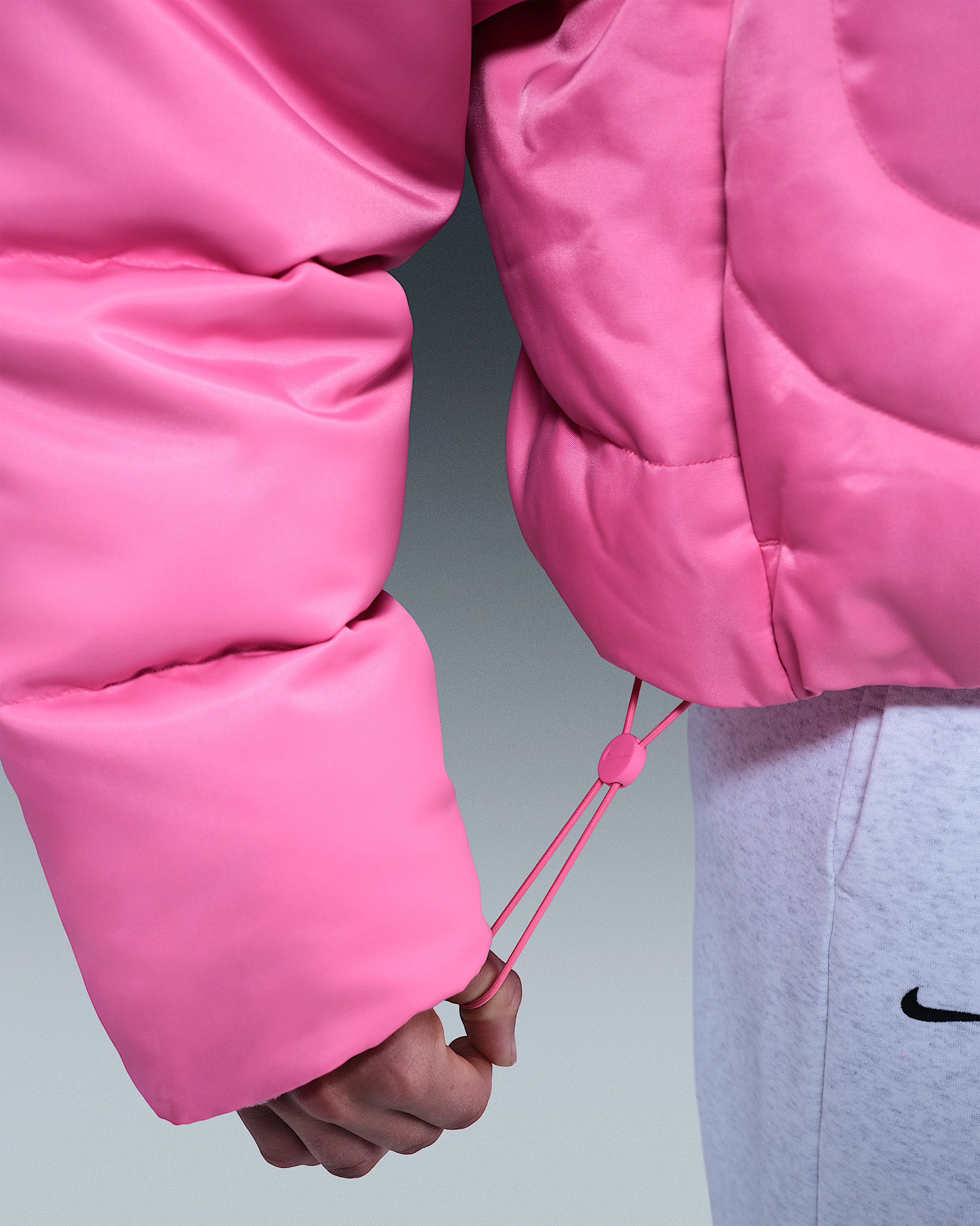 Nike Sportswear Swoosh Series Women's Therma-FIT Oversized Down Puffer Jacket - 6