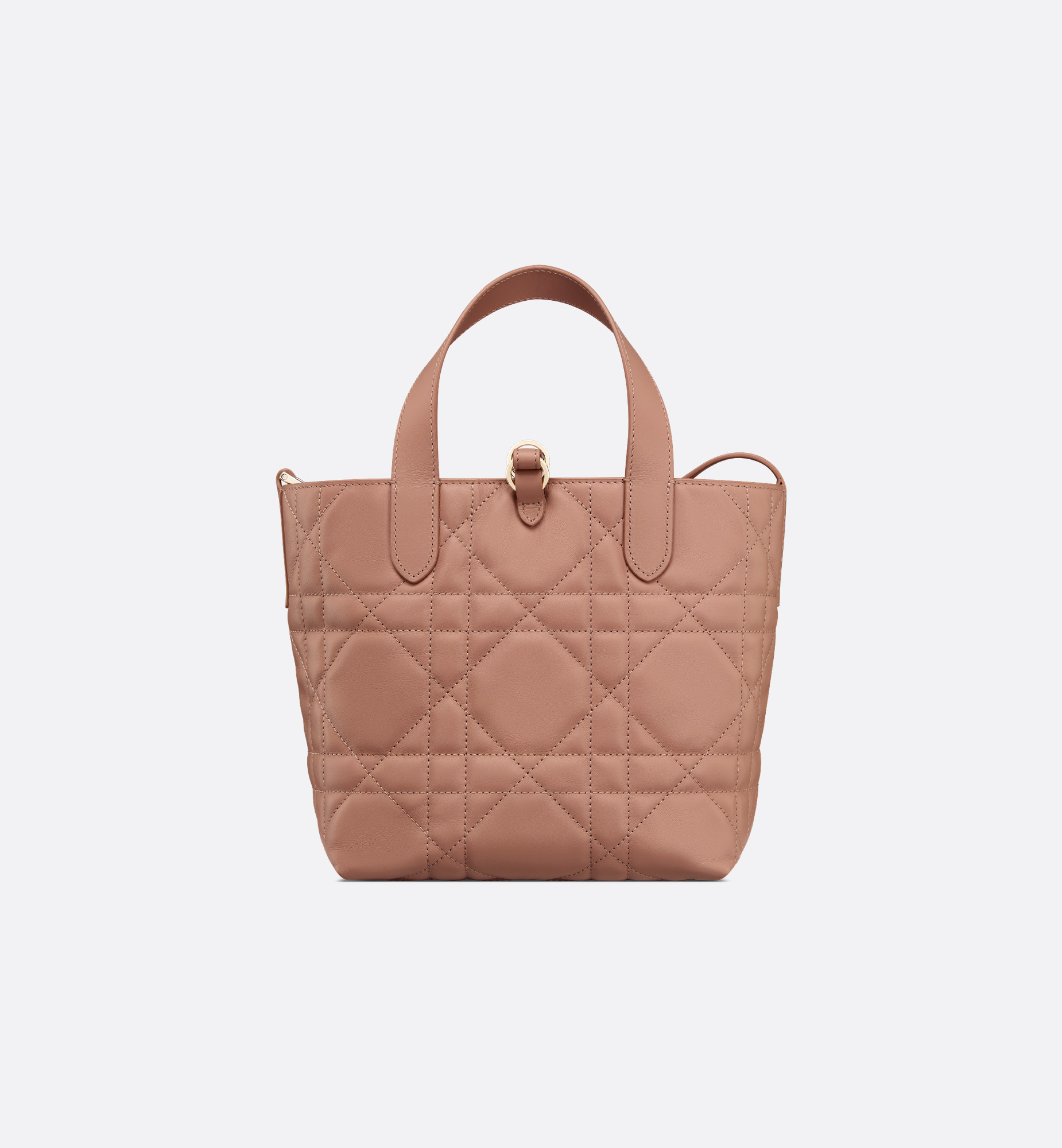 Small Dior Toujours Vertical Tote Bag - 2